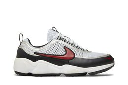 Nike: Красные кроссовки  Air Zoom Spiridon