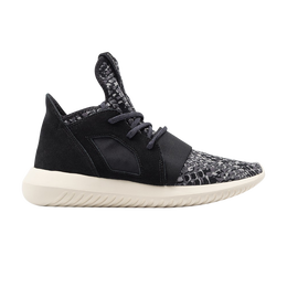 Adidas: Чёрные кроссовки  Tubular Defiant