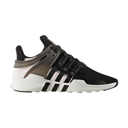 Adidas: Чёрные кроссовки  EQT Support ADV