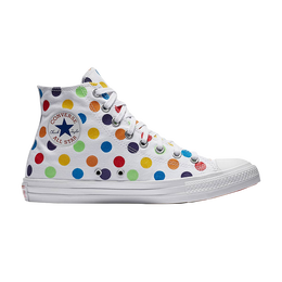 Converse: Белые кроссовки  Chuck Taylor All Star Hi