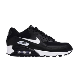 Nike: Чёрные кроссовки  Air Max 90