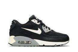 Nike: Чёрные кроссовки  Air Max 90 Essential