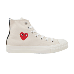 Converse: Белые кроссовки  Chuck Taylor All Star Hi