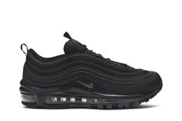 Nike: Чёрные кроссовки  Air Max 97