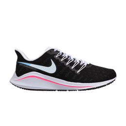 Nike: Розовые кроссовки  Air Zoom Vomero 14