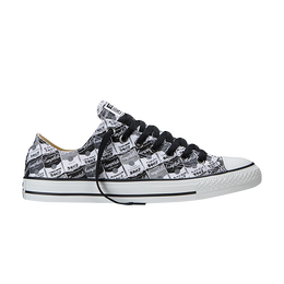 Converse: Белые кроссовки  Chuck Taylor All Star Ox