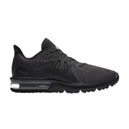 Nike: Чёрные кроссовки  Air Max