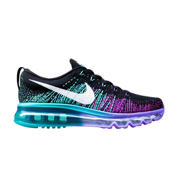 Nike: Чёрные кроссовки  Flyknit
