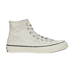 Converse: Белые кроссовки  Chuck 70 Hi