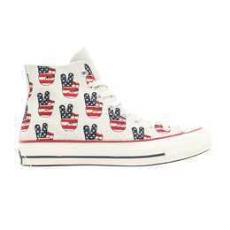 Converse: Белые кроссовки  Chuck Taylor All Star 70