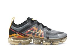 Nike: Чёрные кроссовки  Air VaporMax 2019