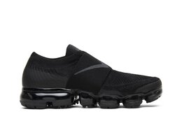 Nike: Чёрные кроссовки  Air Vapormax