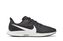 Nike: Чёрные кроссовки  Air Zoom Pegasus 36