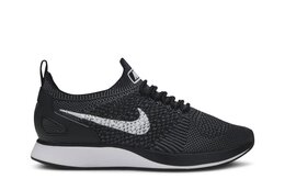 Nike: Чёрные кроссовки  Flyknit Racer