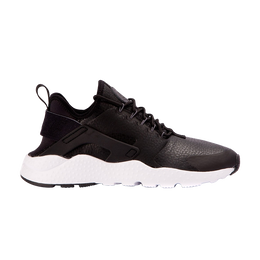 Nike: Чёрные кроссовки  WMNS Air Huarache Run