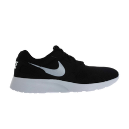 Nike: Чёрные кроссовки 