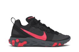 Nike: Красные кроссовки  React Element 55