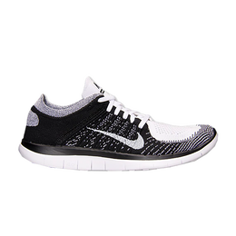 Nike: Белые кроссовки  Flyknit