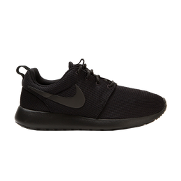 Nike: Чёрные кроссовки  Roshe One