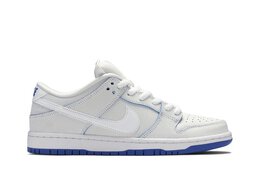 Nike: Белые кроссовки  Dunk Low Premium SB