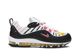 Nike: Жёлтые кроссовки  Air Max 98