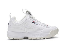 Fila: Белые кроссовки  Disruptor 2