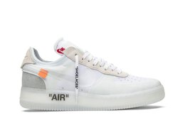 Nike: Белые кроссовки  Air Force 1 Low