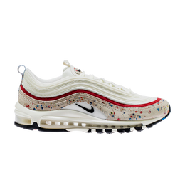 Nike: Белые кроссовки  Air Max 97