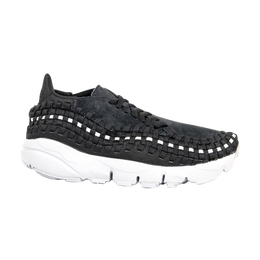 Nike: Чёрные кроссовки  Air