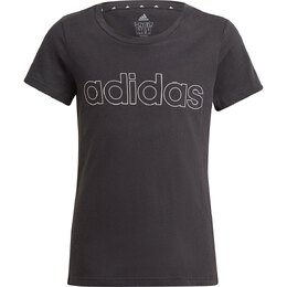 Adidas: Чёрная футболка  Essentials