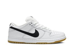 Nike: Оранжевые кроссовки  Dunk Low Pro