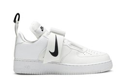 Nike: Белые кроссовки  Air Force 1