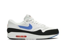 Nike: Голубые кроссовки  Air Max 1