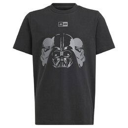 Adidas: Чёрная футболка  Star Wars