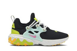 Nike: Чёрные кроссовки  React Presto