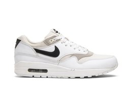 Nike: Белые кроссовки Air Max 1