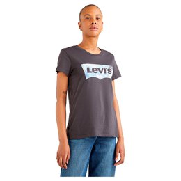 Levi's: Чёрная футболка  The Perfect