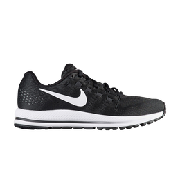Nike: Чёрные кроссовки  Air Zoom