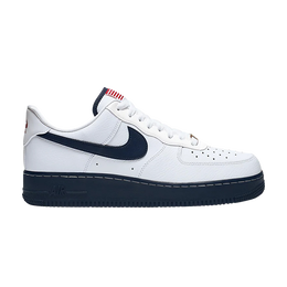 Nike: Белые кроссовки  Air Force 1 Low