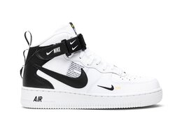 Nike: Белые кроссовки  Air Force 1