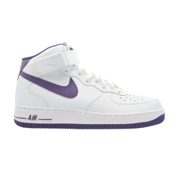 Nike: Белые кроссовки  Air Force 1