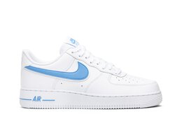 Nike: Голубые кроссовки  Air Force 1