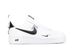 Nike: Белые кроссовки  Air Force 1