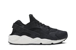 Nike: Чёрные кроссовки  Air Huarache Run Premium