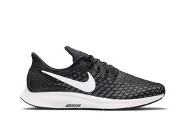 Nike: Чёрные кроссовки  Air Zoom Pegasus 35