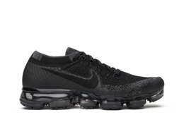 Nike: Чёрные кроссовки  Air Vapormax