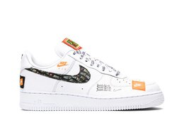 Nike: Белые кроссовки  Air Force 1 Low