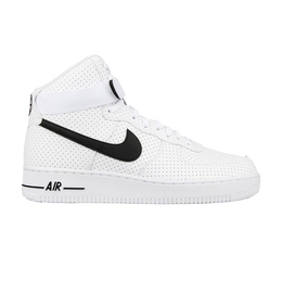 Nike: Белые кроссовки Air Force 1 High