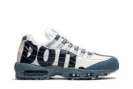 Nike: Белые кроссовки  Air Max 95 Premium