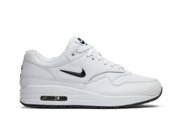 Nike: Белые кроссовки  Air Max 1 Premium